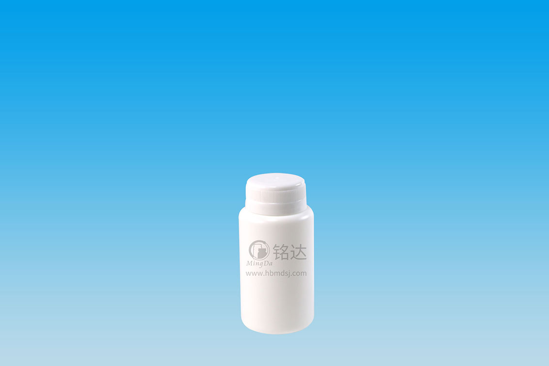 MD-340-HDPE150cc锁口圆瓶