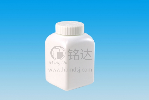 山东MD-638-HDPE550cc四方瓶